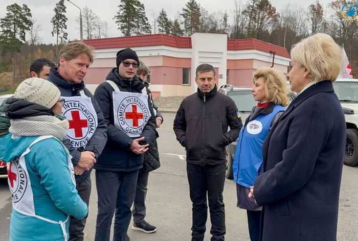 Лубінець зустрівся з Москальковою у Білорусі