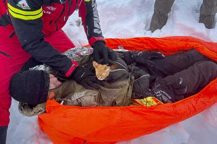 У горах Румунії врятували чоловіка, який втік від мобілізації