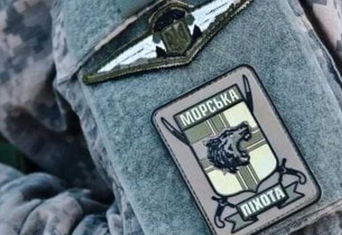 Морські піхотинці показали знищену техніку росіян у Курській області