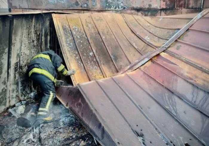 У Херсоні локалізували пожежі, які виникли внаслідок російських обстрілів