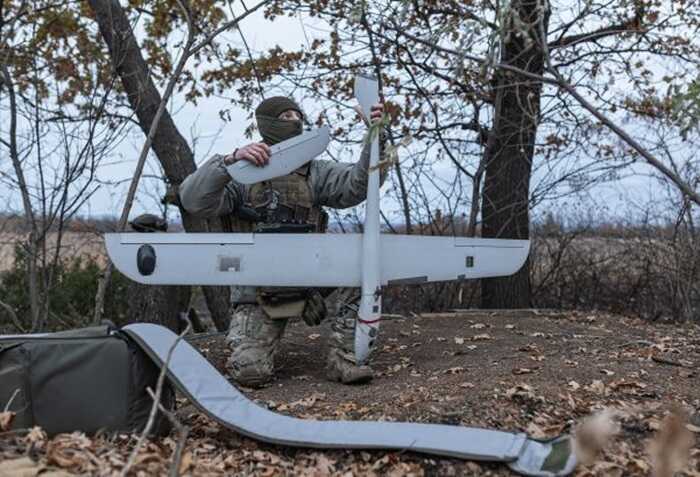 Бійці ГУР знищили гарматну позицію росіян на Запорізькому напрямку