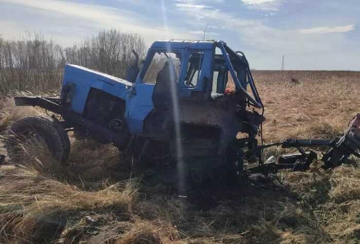 На Житомирщині трактор підірвався на вибухівці, водій поранений